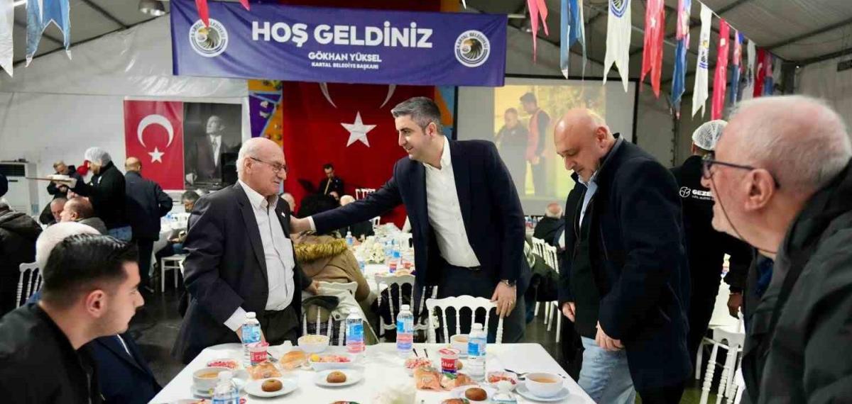 Kartal’da Ramazan Dayanışma, Paylaşma ve Komşuluk Bağlarının Güçlendiği Ay Oldu