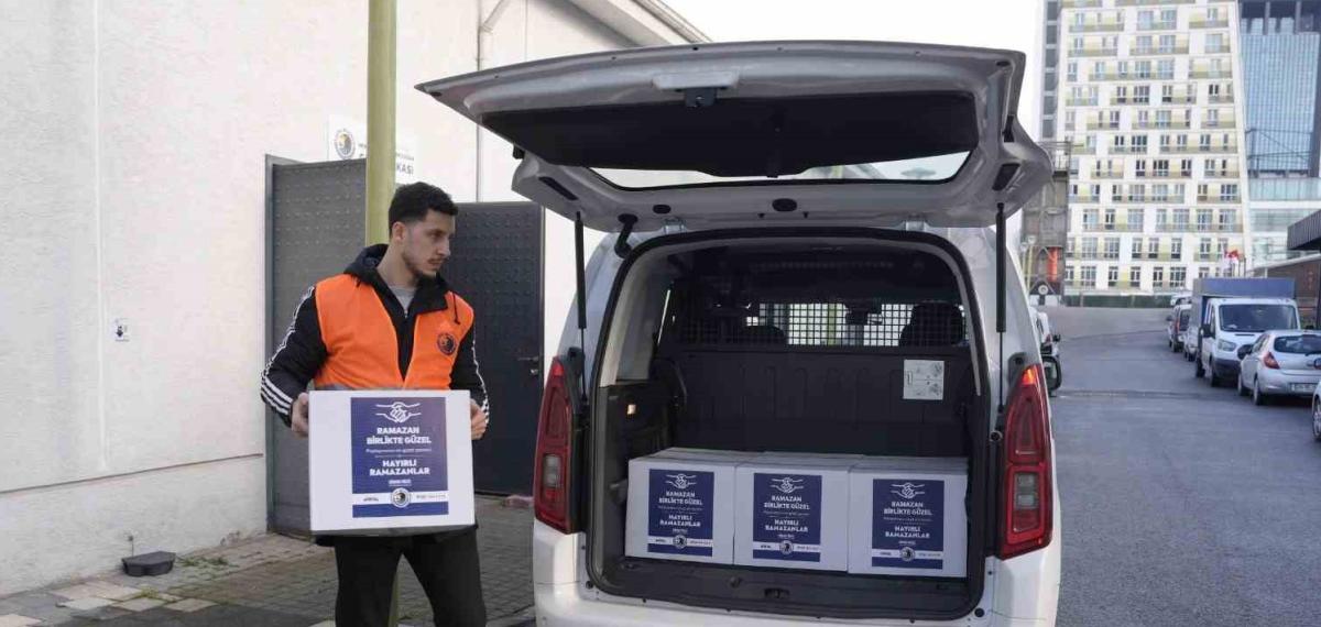Kartal’da Sosyal Dayanışma Ağı Hanelere Ulaştı: Ramazan Destekleri Tamamlandı