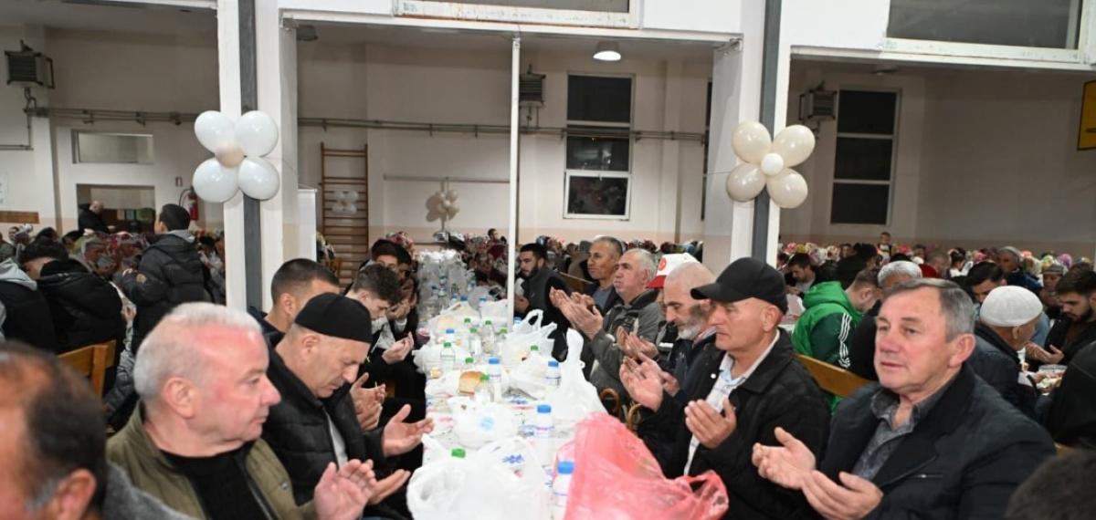 Kartepe Belediyesinden Bulgaristan’da İftar Programı