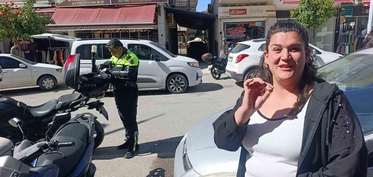 Kasktan Ceza Yememek İçin Plakasını Kapattı, Yediği Cezayı Görünce Hayatının Pişmanlığını Yaşadı