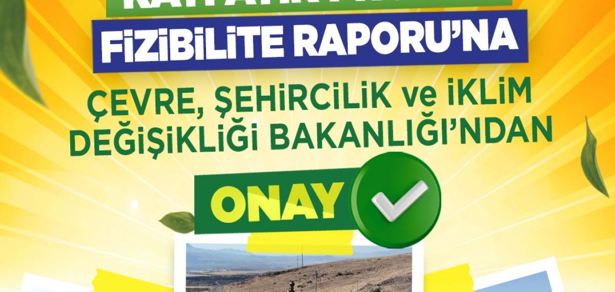 Katı Atık Projesi Fizibilite Raporu Onaylandı