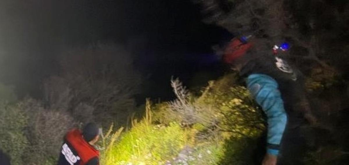 Kaybolan Alzheimer Hastası Yaşlı Adam Termal Kameralı Dronla Bulundu