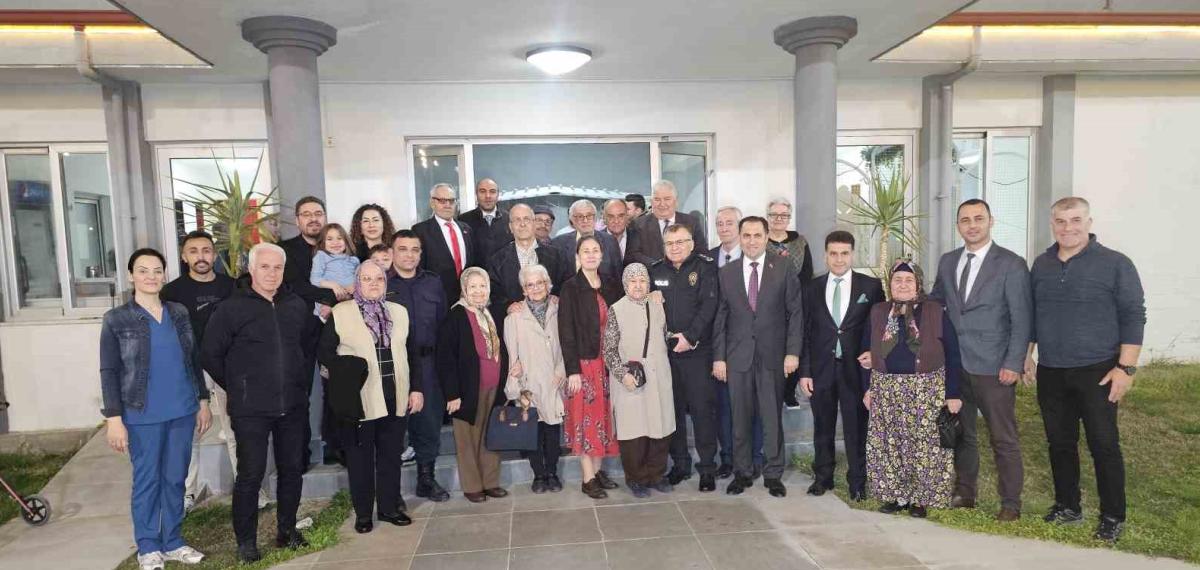 Kaymakam Kan Huzurevi Sakinlerini İftarda Ağırladı