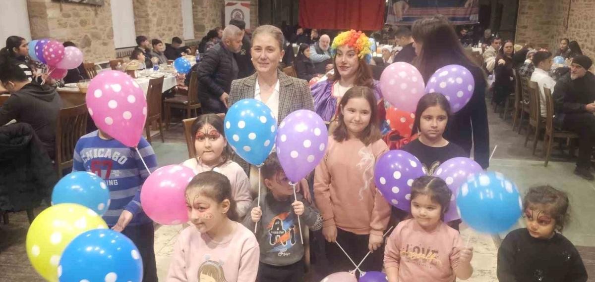 Kaymakam Kan, Öksüz ve Yetimlerle İftarda Buluştu