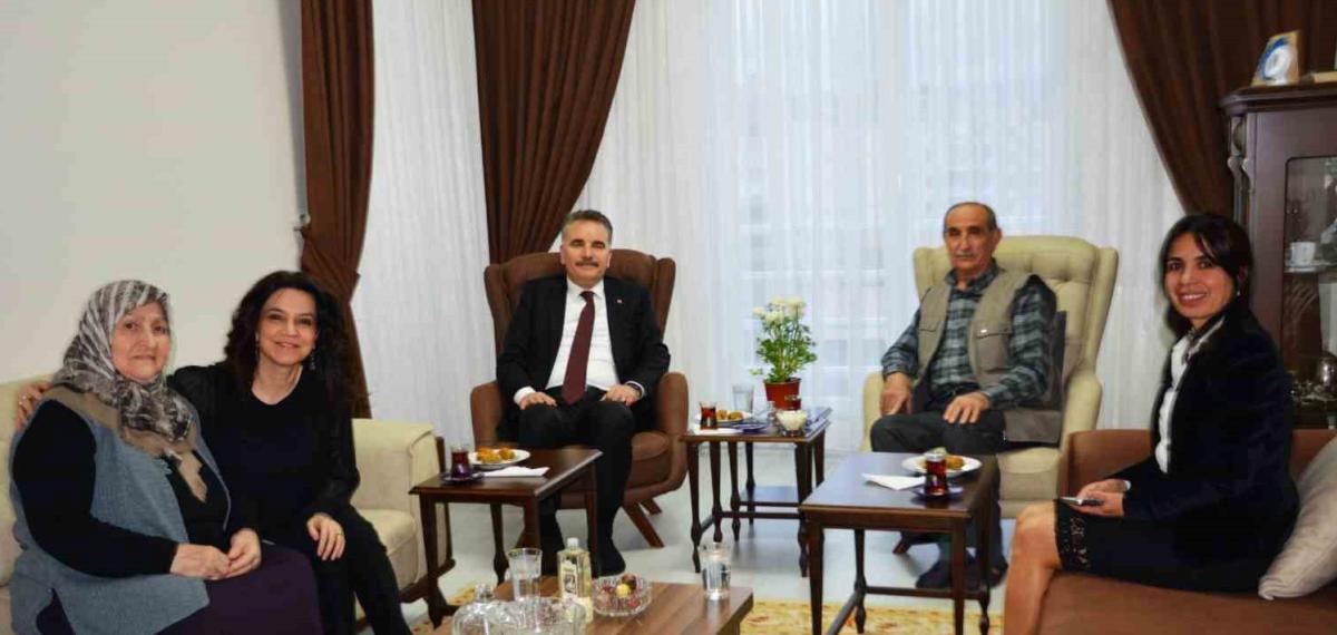 Kaymakam Odabaş’tan Bayramda Şehit Ailelerine Ziyaret