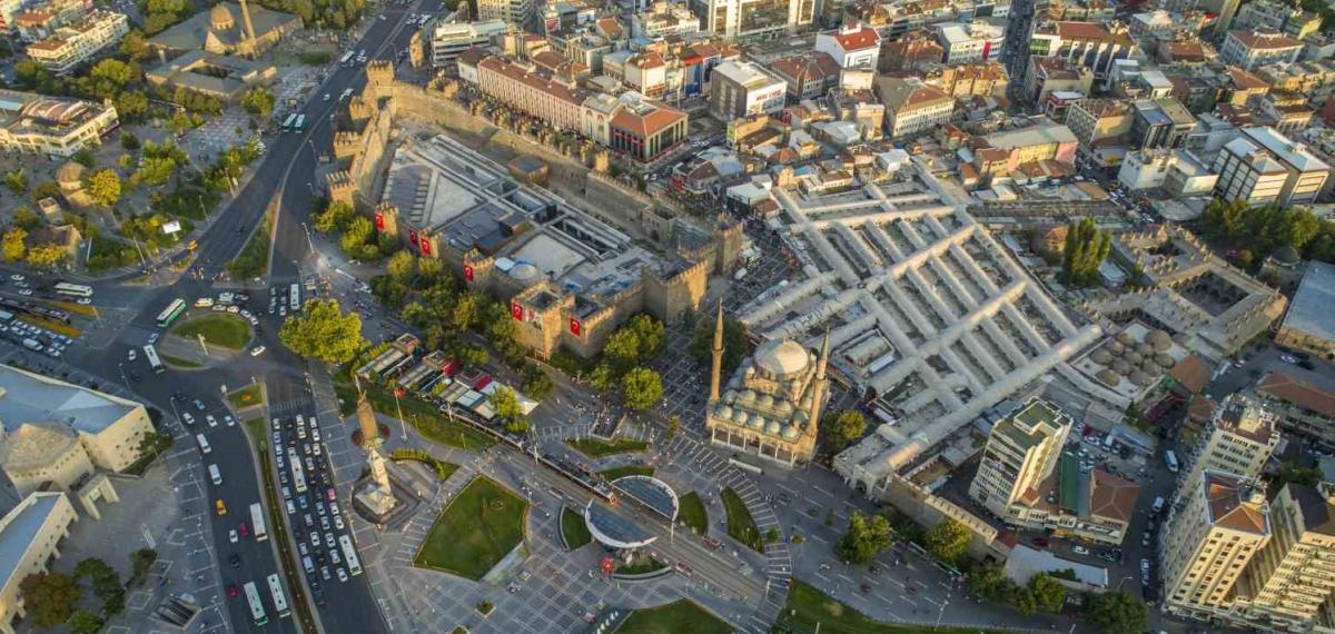 Kayseri, Büyükşehir ile Ramazan Bayramı’na Hazır