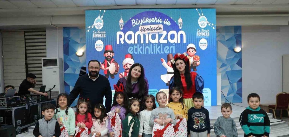 Kayseri Büyükşehir’den İlçelerde Kaymek ile Ramazan Coşkusu