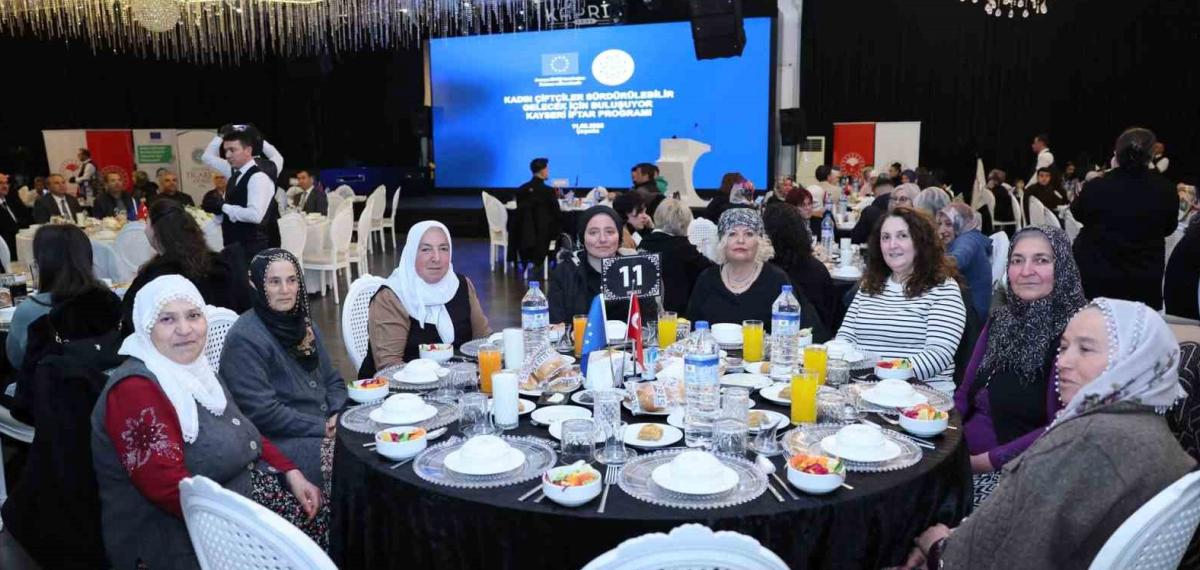 Kayseri’ de Kadın Çiftçiler Sürdürülebilir Gelecek İçin Buluştu