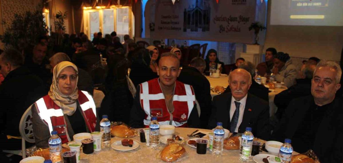 Kayseri Vakıflar Bölge Müdürlüğü’nden Her Gün 2 Bin 500 Kişilik İftar Yemeği