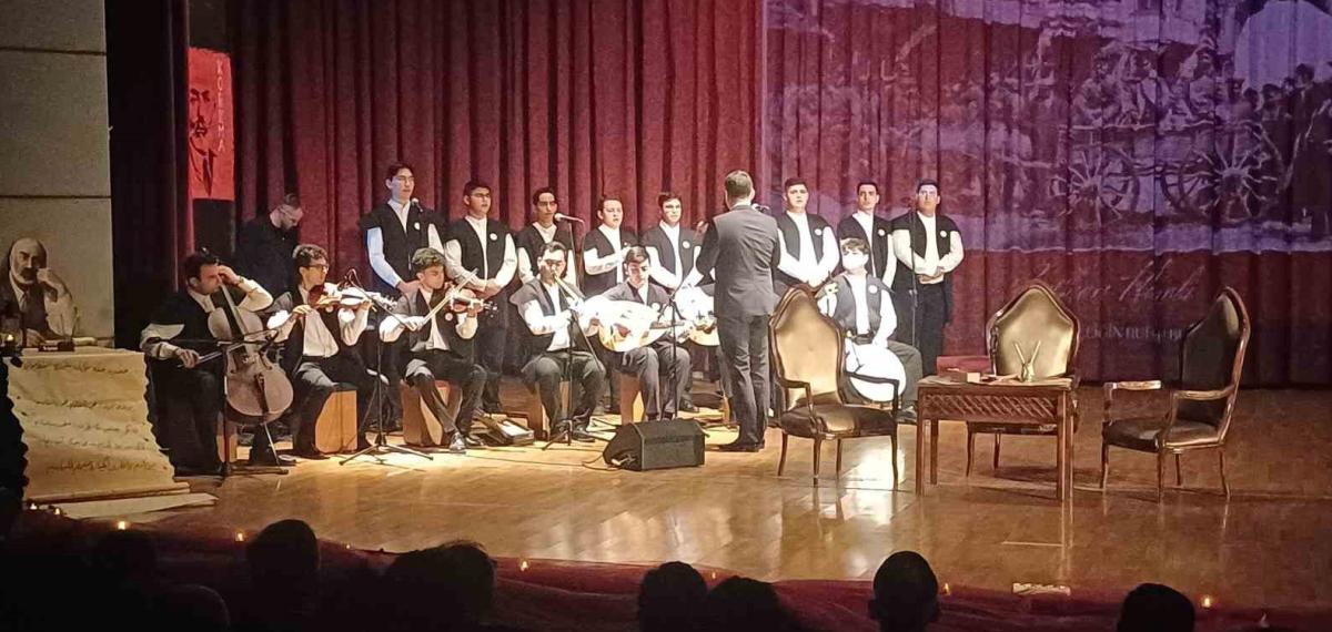 Kayseri’de İstiklal Marşı’nın 105. Kabul Yılı Kutlandı