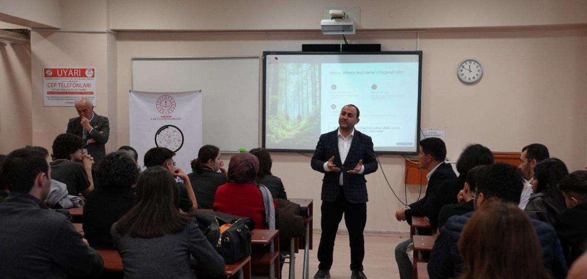 KBÜ Orman Fakültesi’nden “Yeşil Vatan” Vizyonuna Akademik Katkı