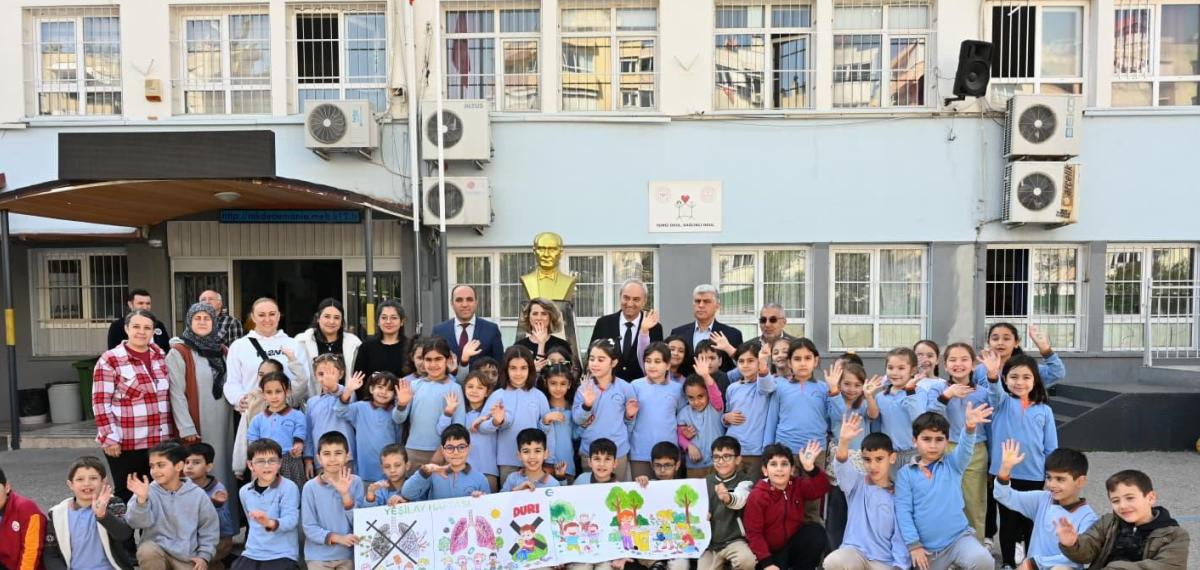 Kepez’de 32 Bin 383 Öğrenciye Göz Taraması