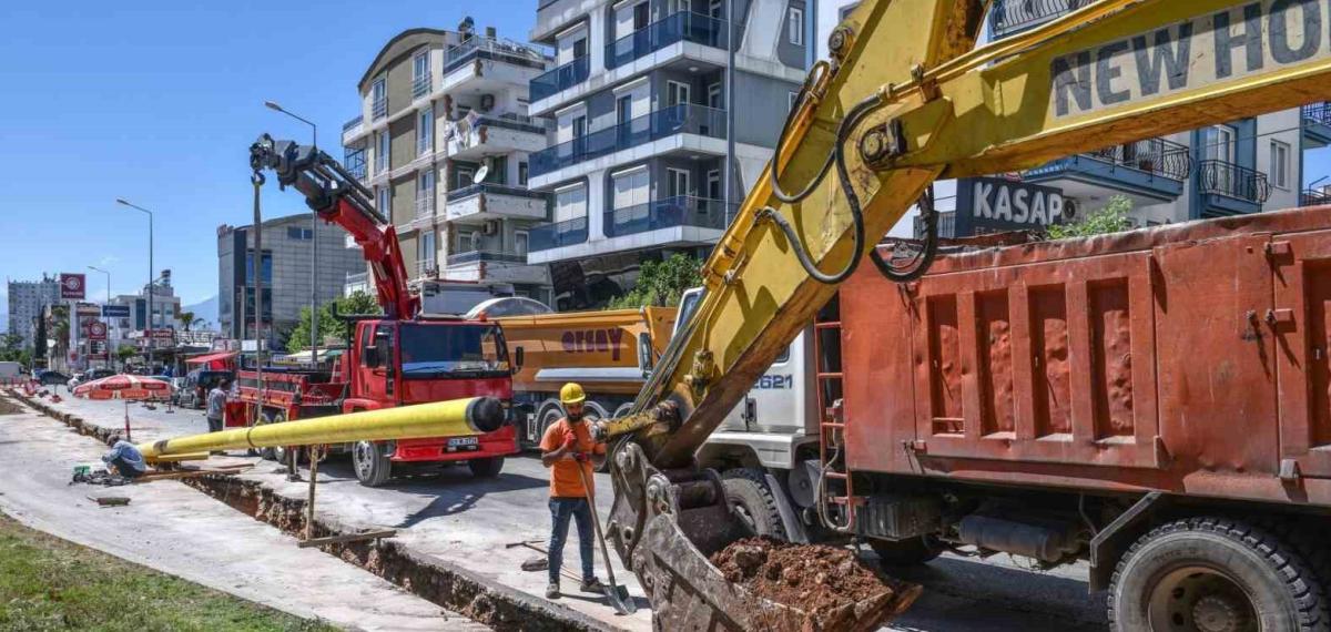 Kepez’de Doğal Gaz Yatırımları Büyüyor: 2026 Hedefi 221 Bin Konut