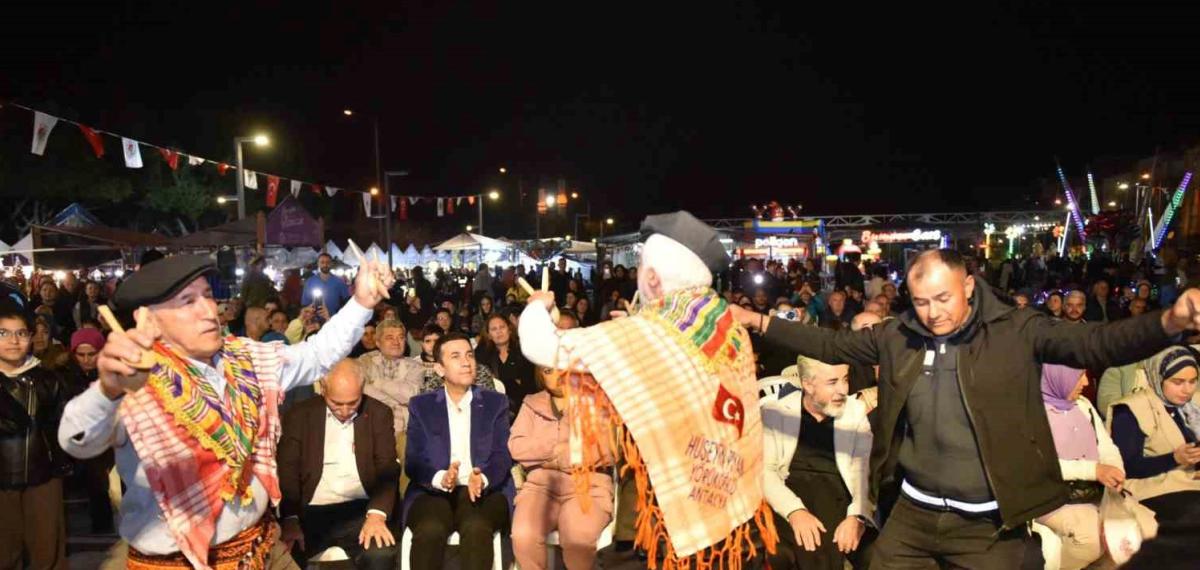 Kepez’in Ramazan Etkinliklerinde Yörük Ateşi Yandı