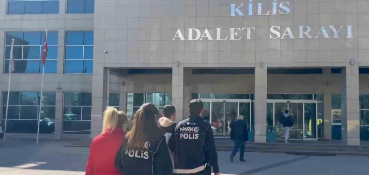 Kilis’te Uyuşturucu Operasyonu: 3 Kişi Tutuklandı
