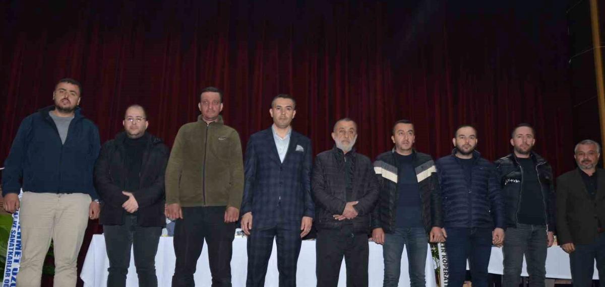 Kırkağaç Şoförler Odası’nda Yeni Başkan Talha Küçük