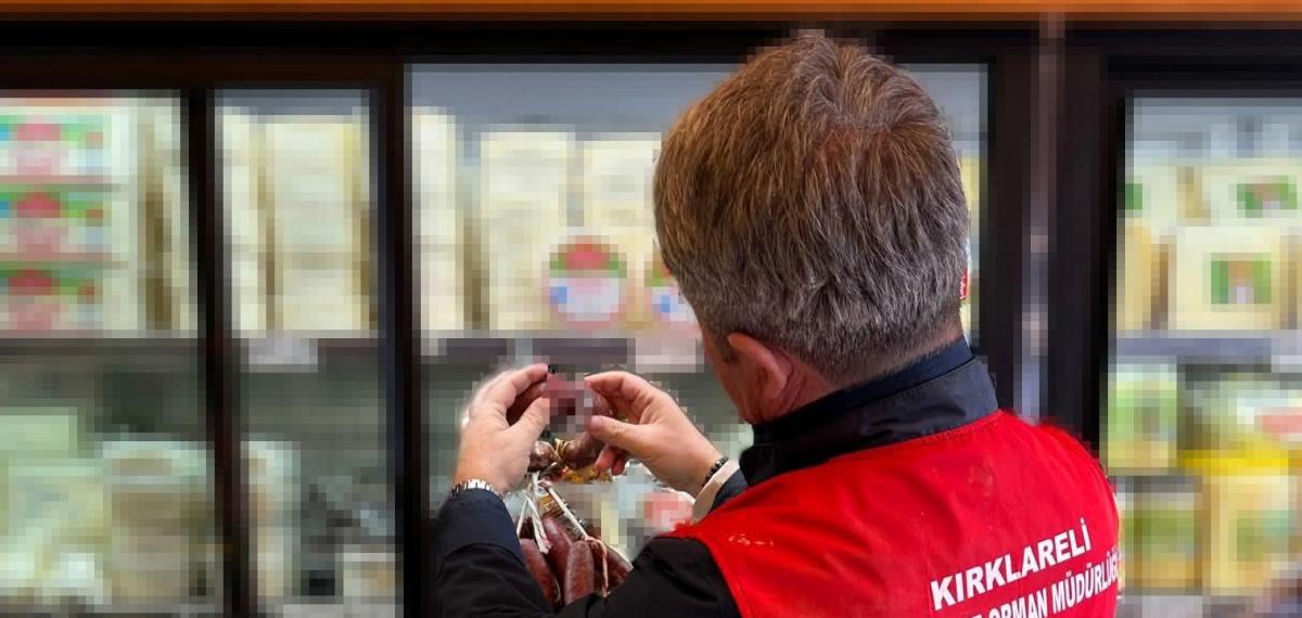 Kırklareli’nde Marketlerde Fiyat ve Gıda Denetimi