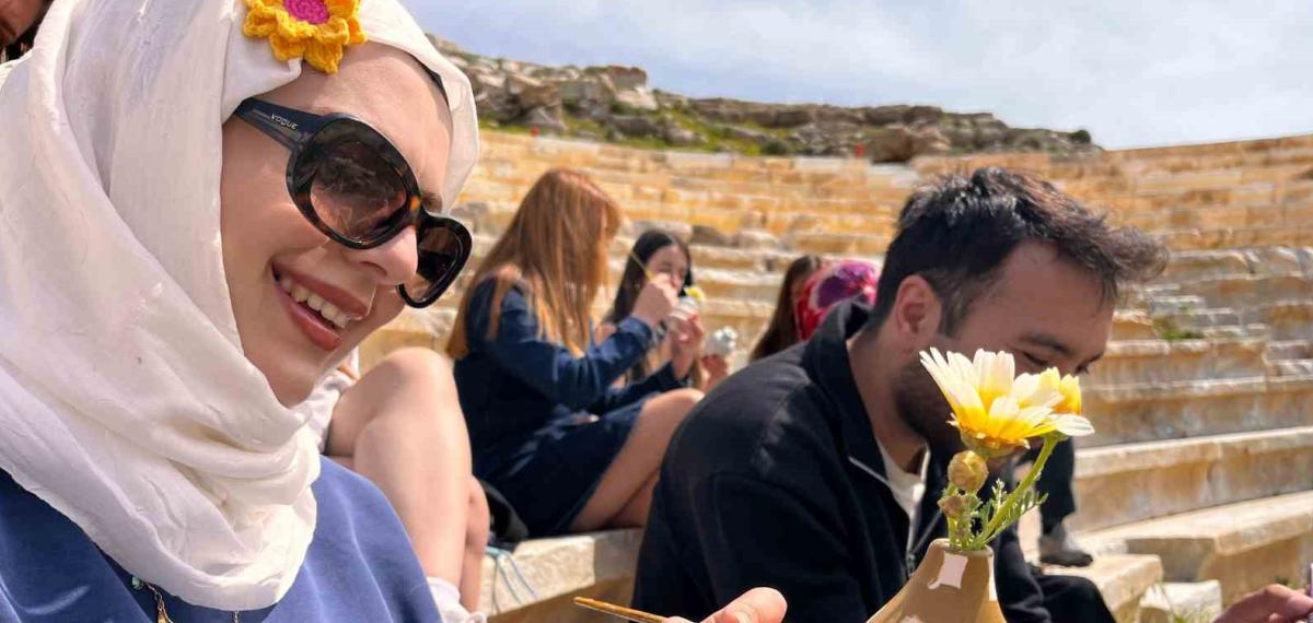 Knidos’un Tarihi Gençlerin Elinde Şekilleniyor