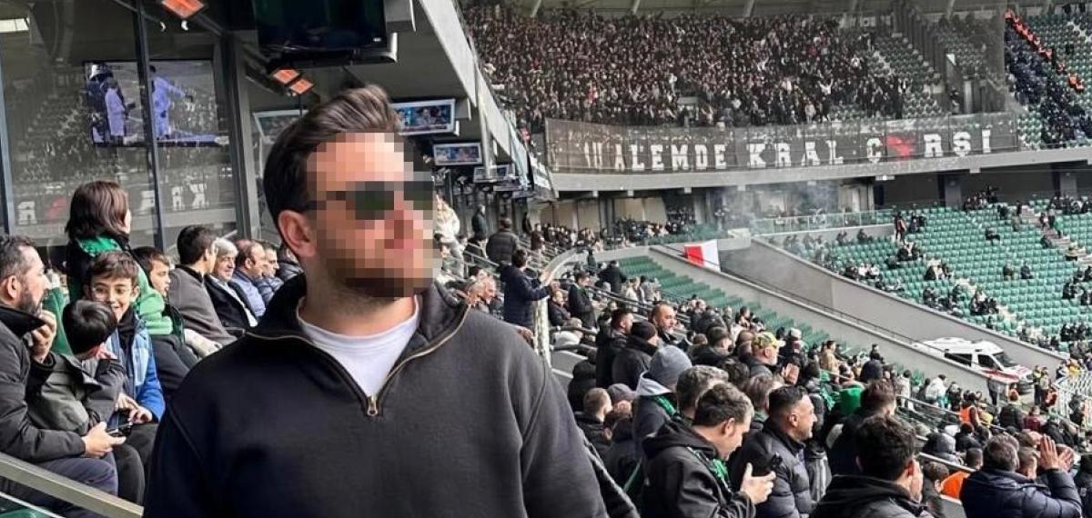 Kocaelispor Tribünündeki Kaçak Beşiktaşlı İçin Suç Duyurusu