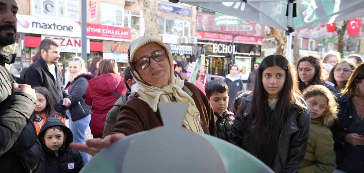 Kocaelispor’dan Kadınlar Günü’nde Hediye Çarkı Etkinliği