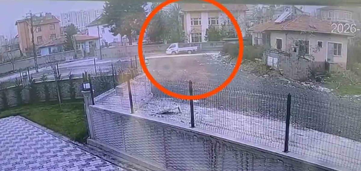 Konya’da Çatı Hırsızlarına Nefes Kesen Takip