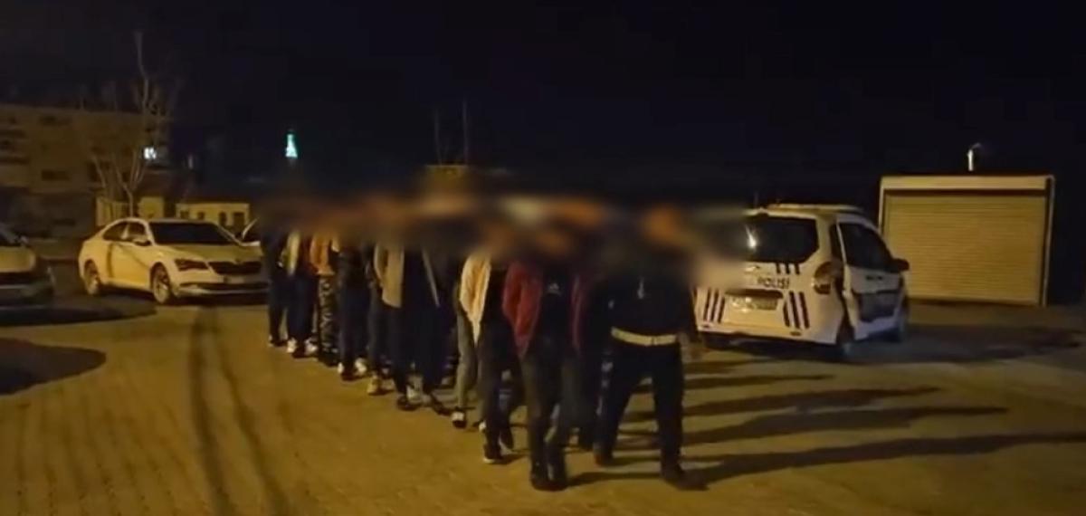 Konya’da Göçmen Kaçakçılığı Operasyonu: 3 Tutuklama