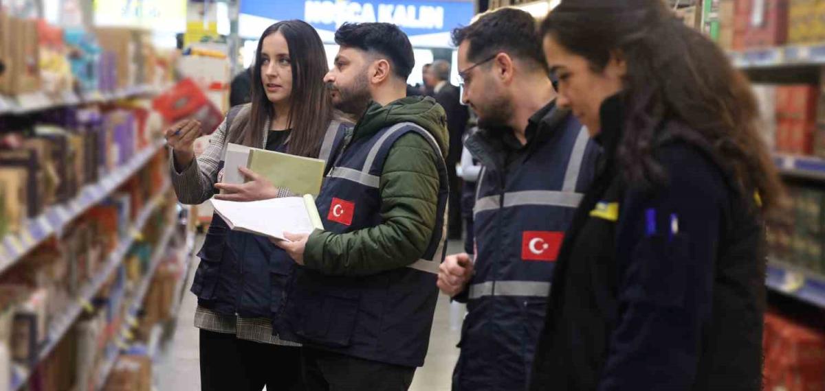 Konya’da Ramazan Bayramı Öncesi Fahiş Fiyat Denetimi