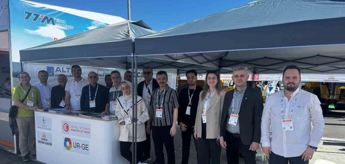 Konyalı Dökümcüler, Kso’nun Desteğiyle Amerika’daki Fuarda Stant Açtı