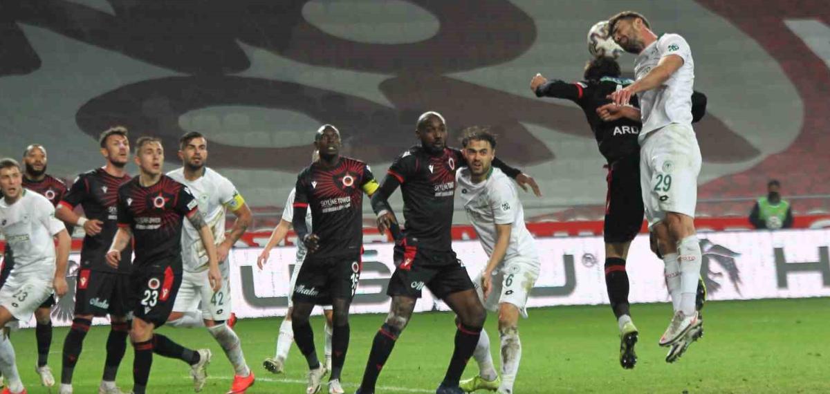 Konyaspor ile Gençlerbirliği 38. Randevuda