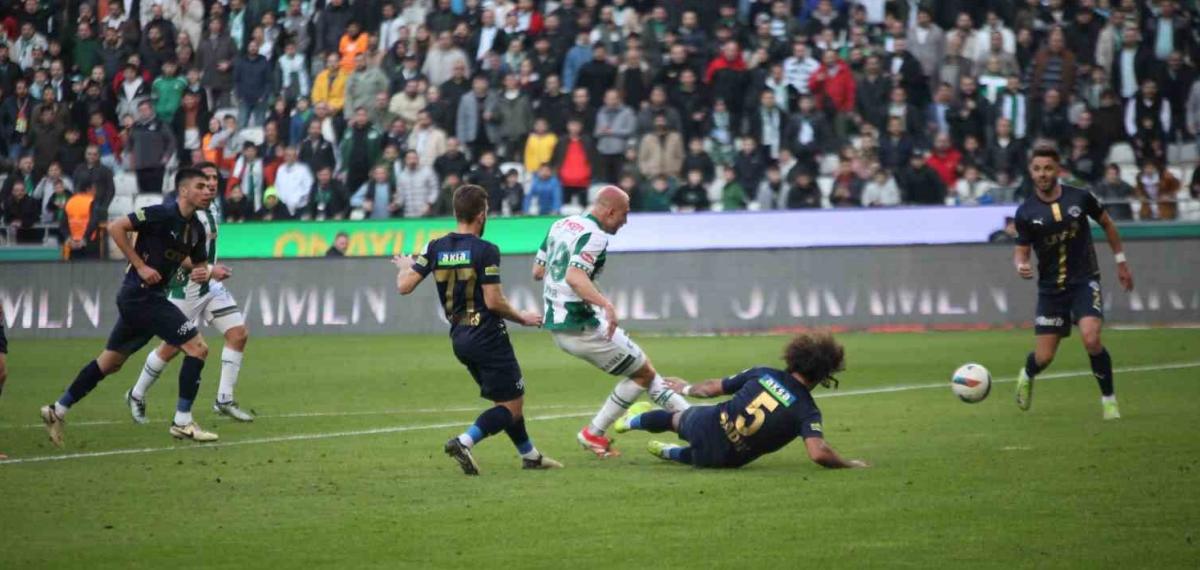 Konyaspor ile Kasımpaşa 30. Randevuda