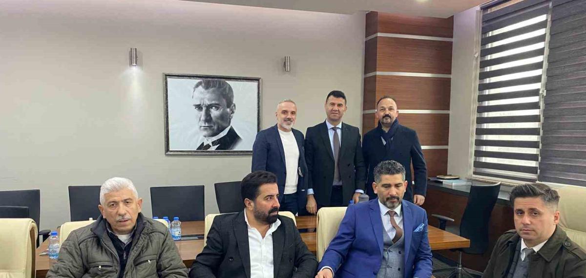 Körfez Ticaret Odası Üyeleri Bayramlaştı