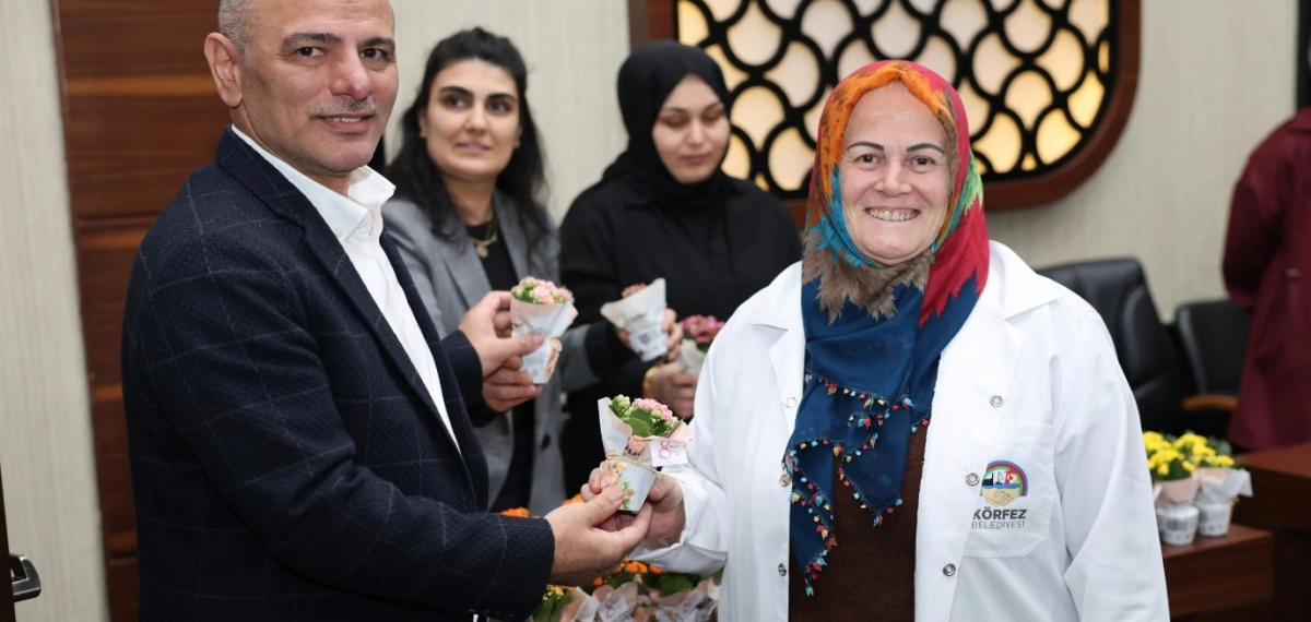 Körfez’de 8 Mart’a Özel Anlamlı Buluşma