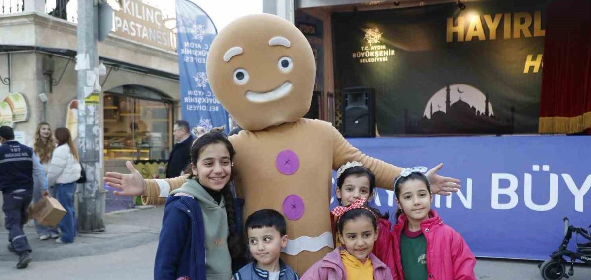 Köşklü Çocuklar Büyükşehir’in Ramazan Şenliğinde Eğlendi