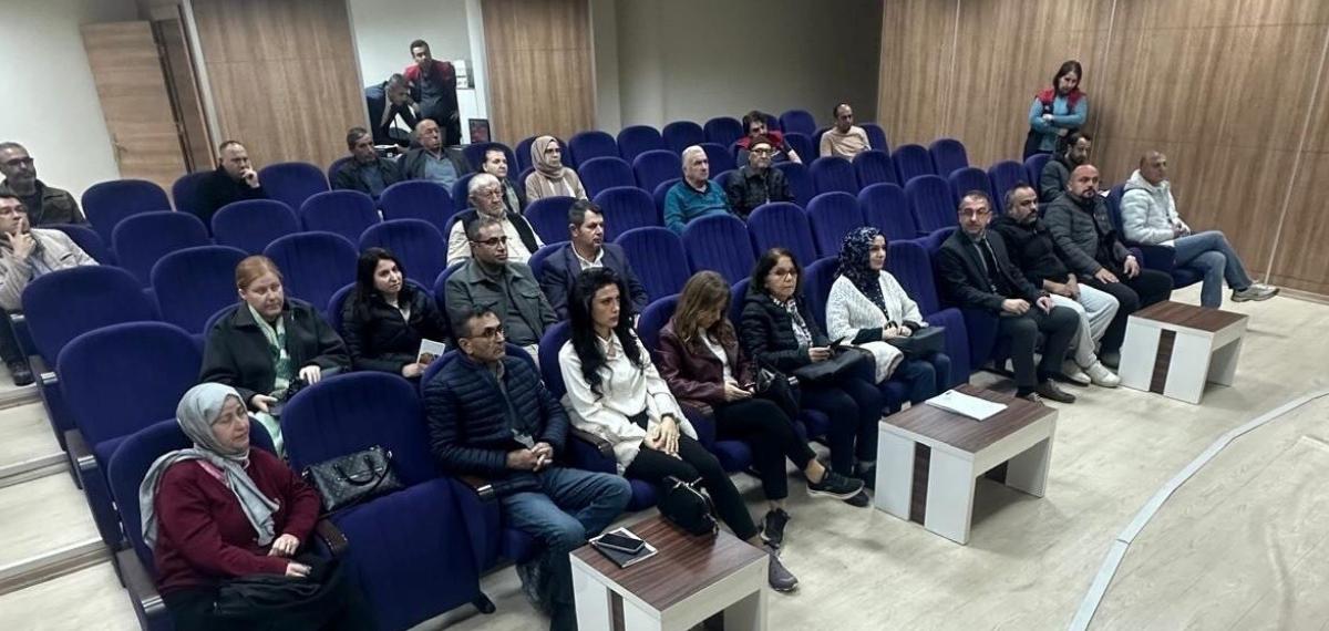 Köşk’te İncir Yetiştiriciliği, Muhafaza ve Gıda Güvenirliği Eğitimi Gerçekleşti