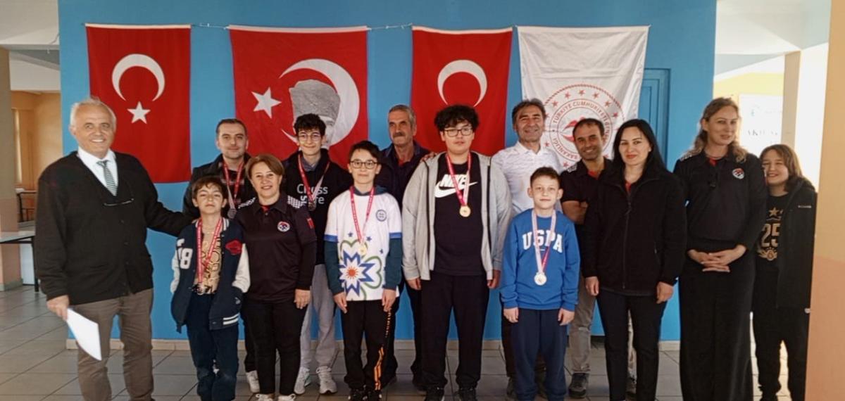 Köyceğiz’de 153 Satranç Sporcusu Çanakkale Şehitleri İçin Buluştu