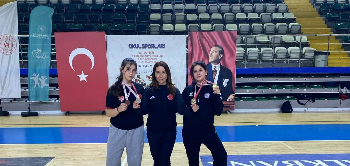 Köyceğizli Öğrenciler Bilek Güreşinde İlk Madalyalarını Aldı