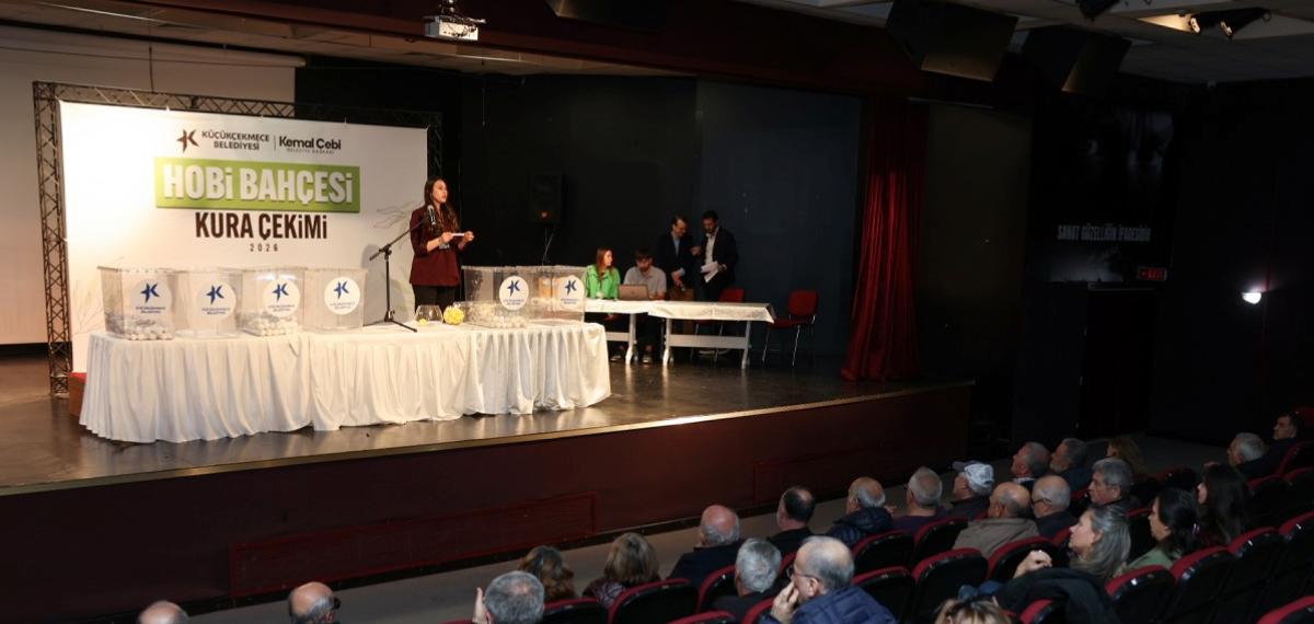 Küçükçekmece Belediyesi Hobi Bahçelerinin Yeni Dönem Sahipleri Belli Oldu