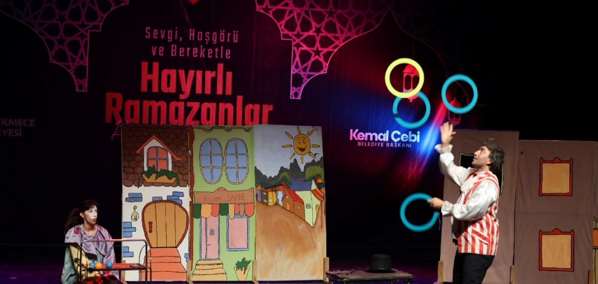 Küçükçekmece Belediyesi’nden Ramazan’a Özel Kültür ve Sanat Etkinlikleri