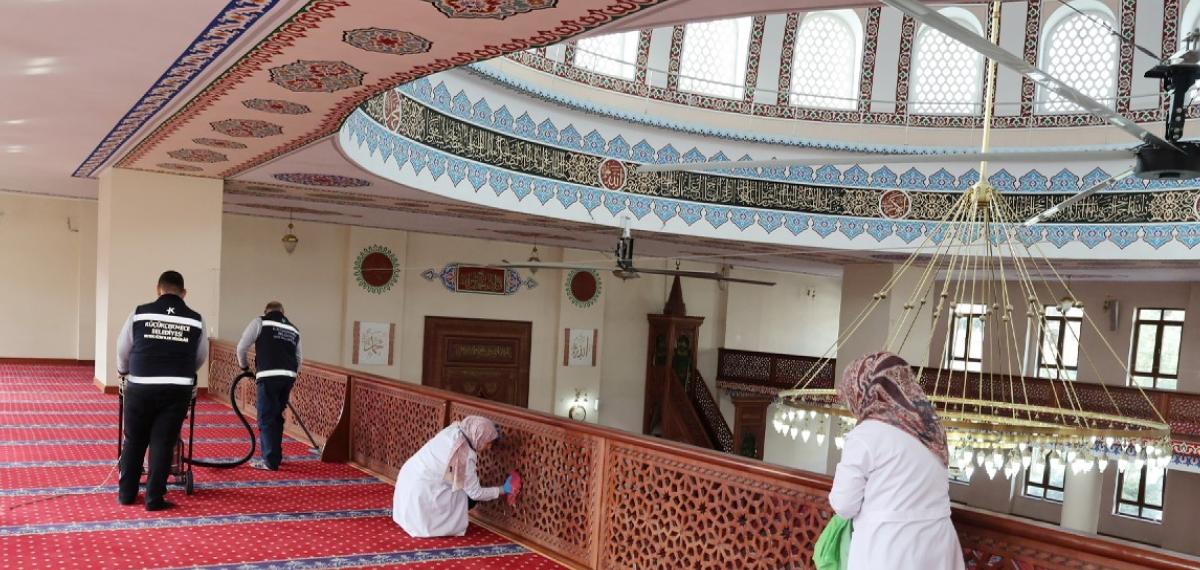 Küçükçekmece Ramazan Bayramı’na Hazır