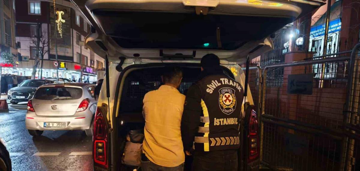 Küçükçekmece’de Trafikte Tartışma Pahalıya Patladı