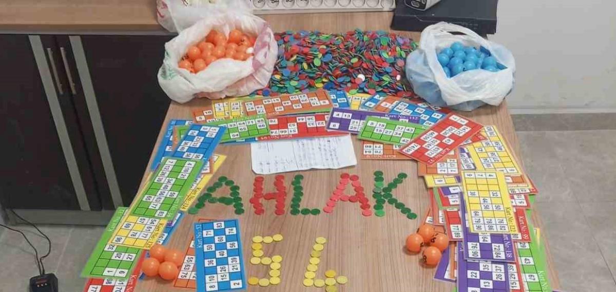 Kumarhaneye Çevrilen İş Yerine Suçüstü Operasyon