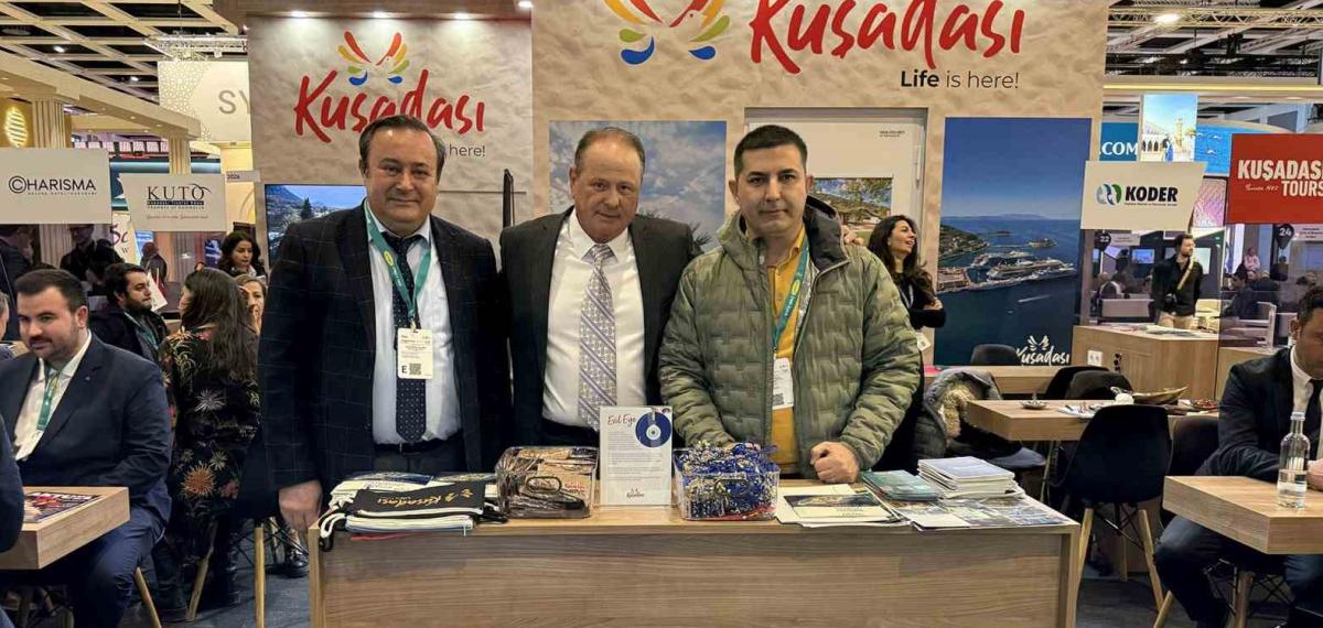 Kuşadası Belediyesi Itb Berlin Fuarı’nda Yerini Aldı