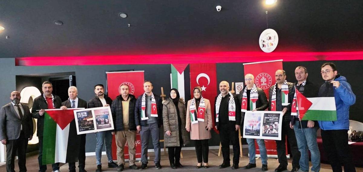 Kütahya’da “Filistin Film Günleri” Tanıtımı