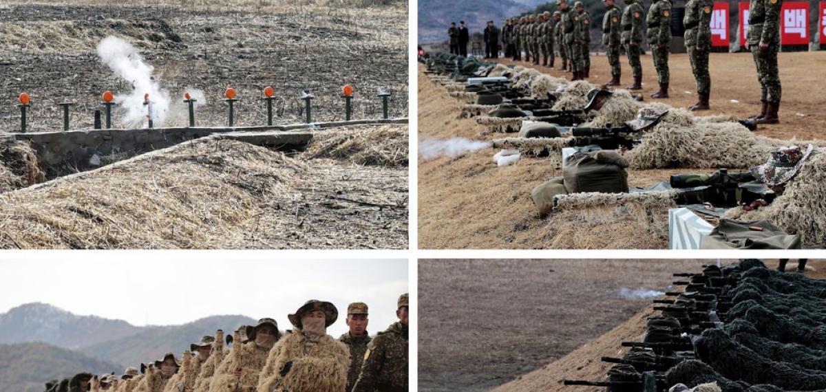 Kuzey Kore Dev Savaş Gemisinden Füze Denemesi Yaptı