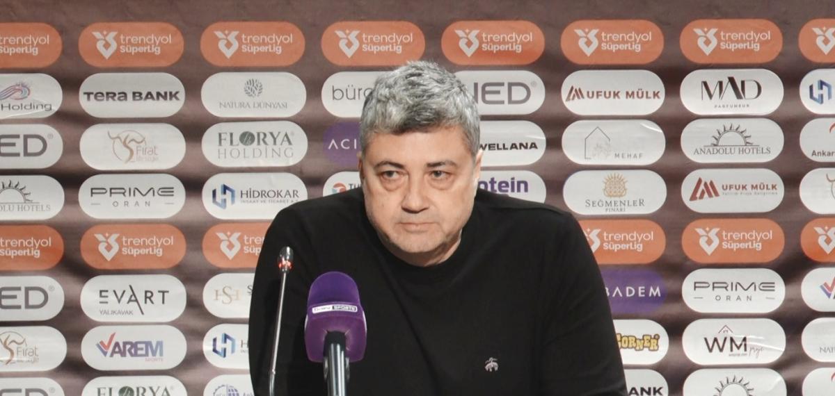 Levent Şahin: “Eğer Top Kaleye Girmiyorsa Bunların Hiçbir Önemi Yok”