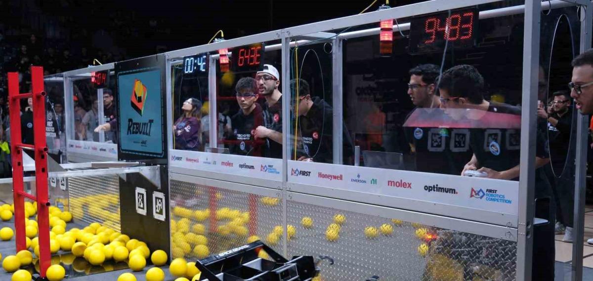 Liseli Takımlar, Frc 2026’nın İkinci Etabında Yeniden Sahada