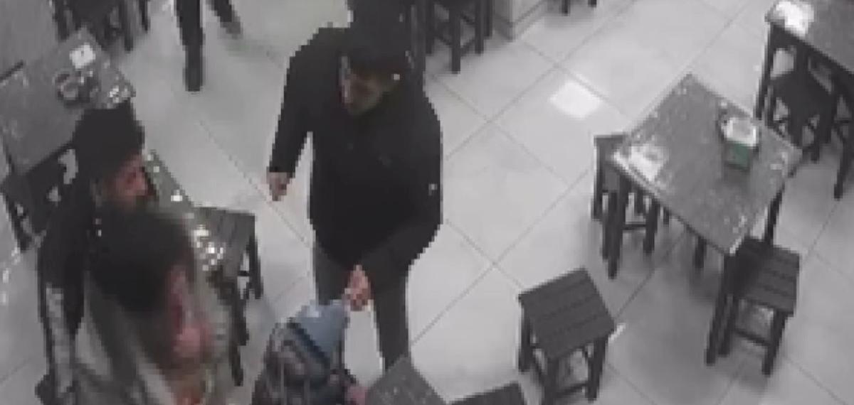 Lokantacı Esnafından Kadın Müşterisine Hayat Kurtaran Manevra