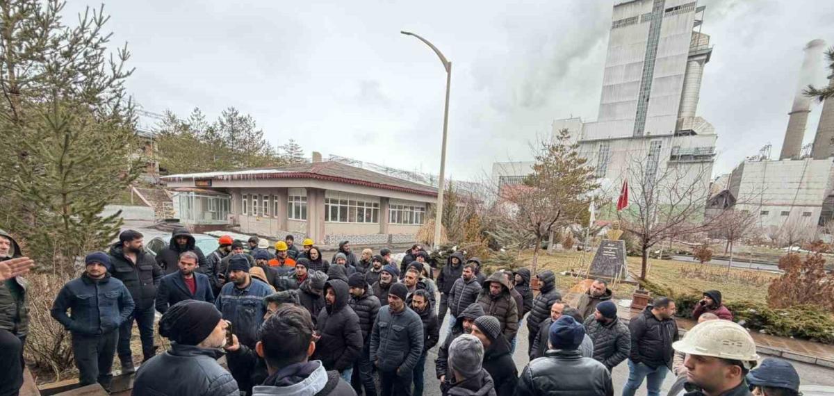 Maaşları Ödenmeyen Termik Santral İşçileri Ramazan Ayında Mağdur Oldu