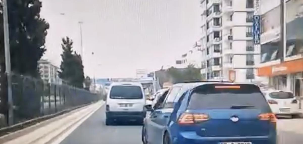 Makas Atan Sürücüye 90 Bin Lira Ceza