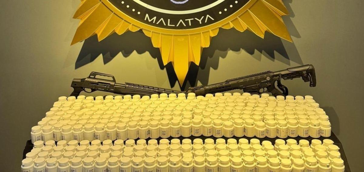 Malatya’da Uyuşturucu ve Silah Operasyonu: 3 Tutuklama